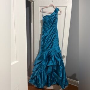 One Shoulder Gown